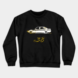 E38 vintage design Crewneck Sweatshirt